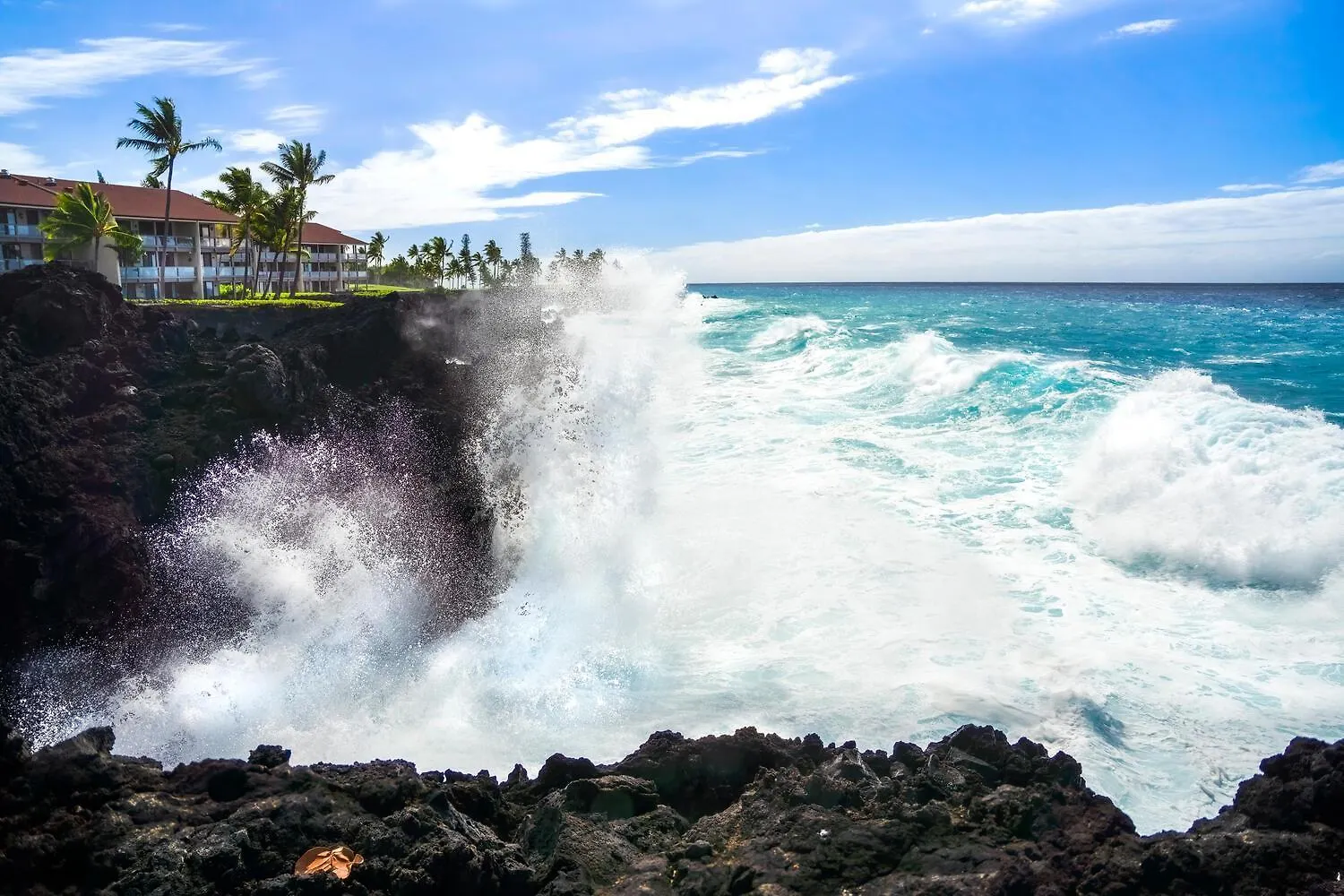 凯路亚-科纳Keauhou Kona Surf And Racquet Club 2 304别墅 美国