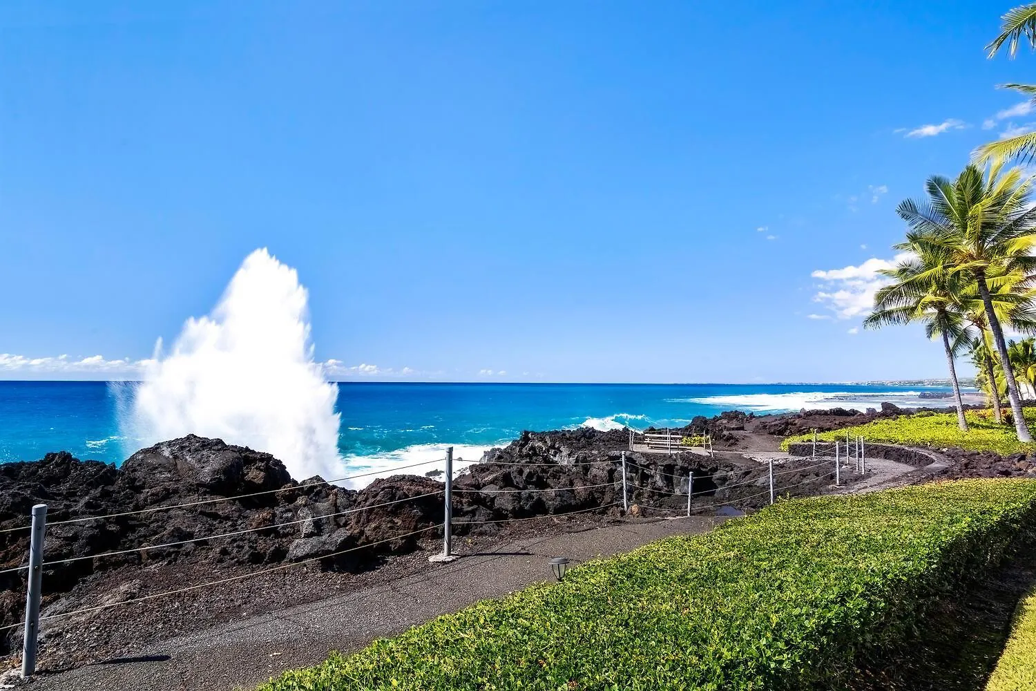 凯路亚-科纳Keauhou Kona Surf And Racquet Club 2 304别墅