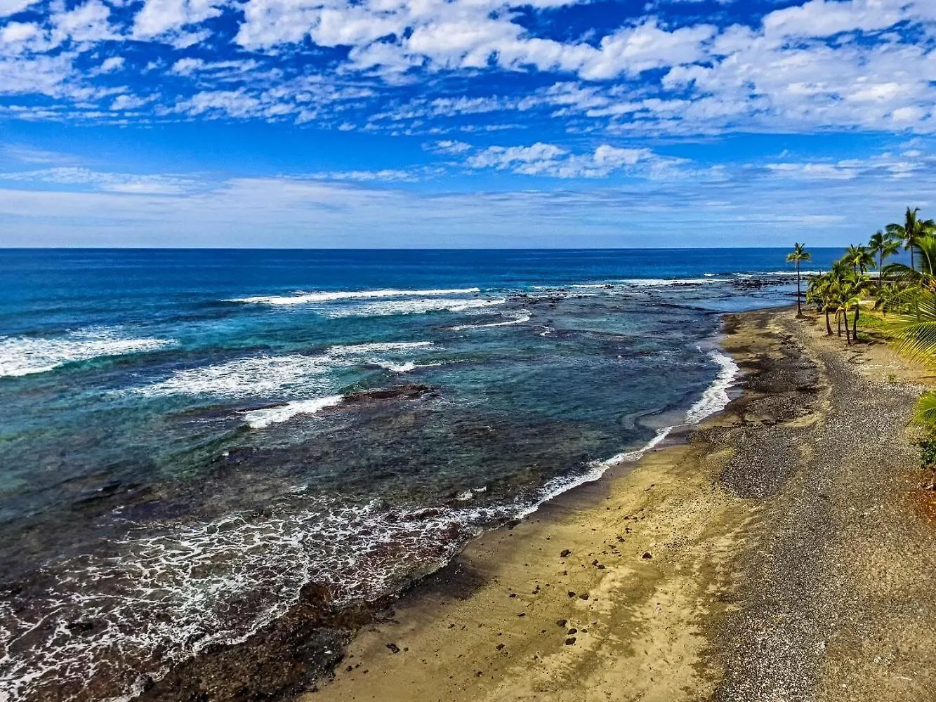 凯路亚-科纳Keauhou Kona Surf And Racquet Club 2 304别墅 美国