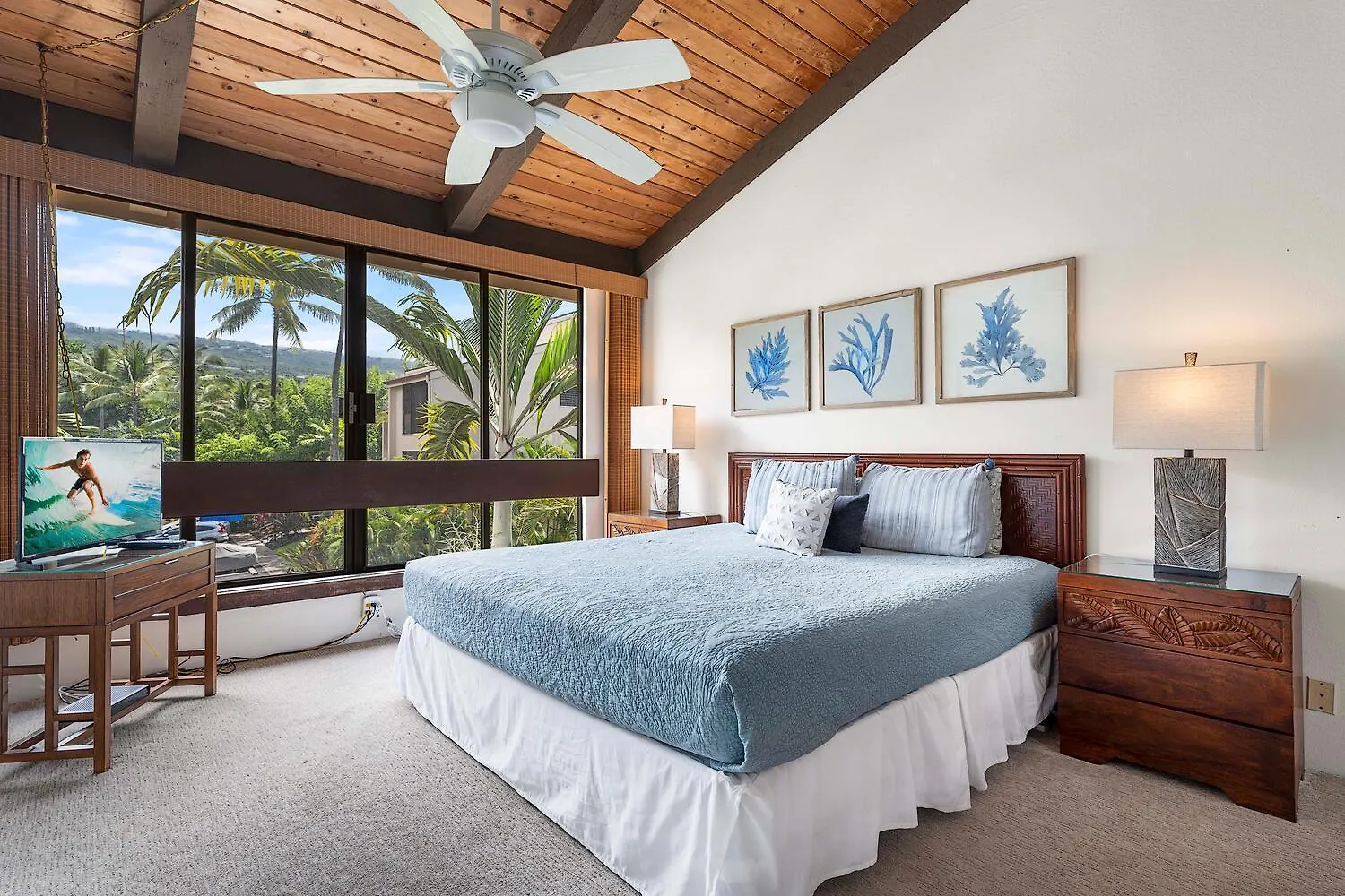 凯路亚-科纳Keauhou Kona Surf And Racquet Club 2 304别墅 度假居 凯路亚-科纳
