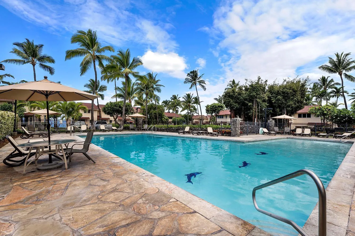 凯路亚-科纳Keauhou Kona Surf And Racquet Club 2 304别墅 凯路亚-科纳