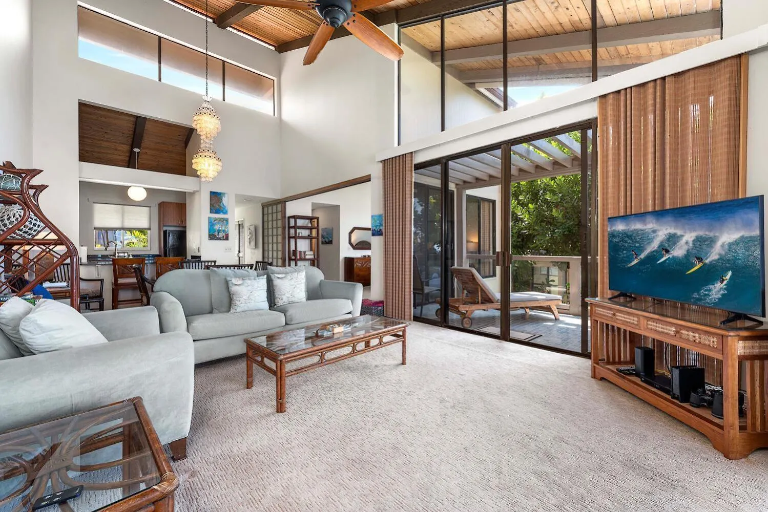 凯路亚-科纳Keauhou Kona Surf And Racquet Club 2 304别墅 0*, 凯路亚-科纳